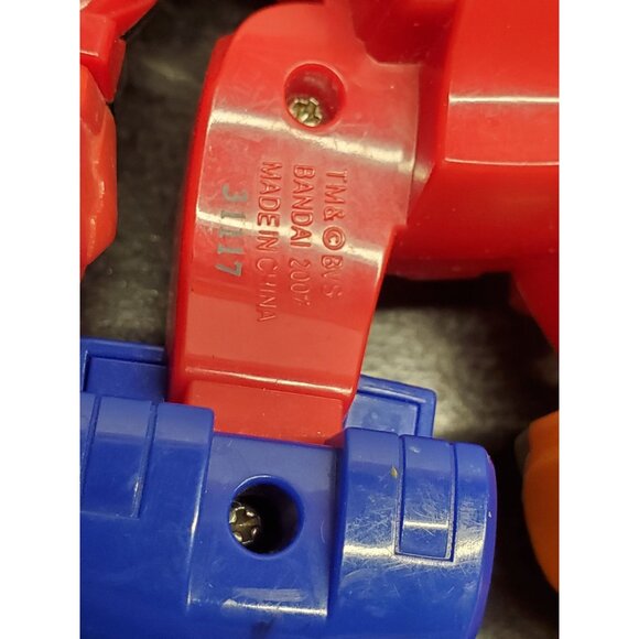 Bandai Power Rangers Deluxe Jungle Fury Megazord Action Figure - Picture 7 of 9